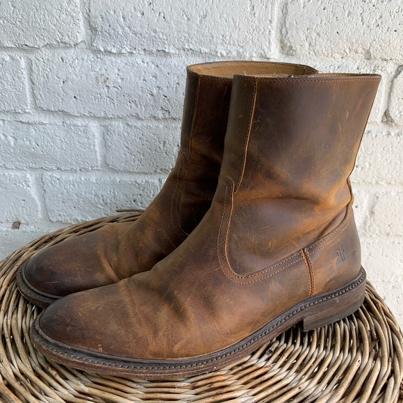 frye james inside zip
